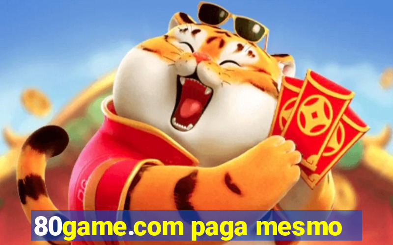 80game.com paga mesmo